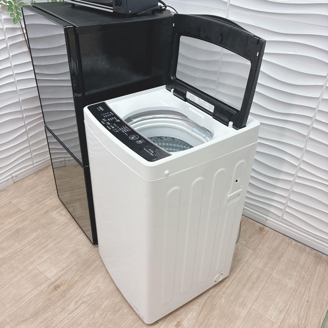 ◇大阪府 神戸市 配達料無料！◇ツインバード冷蔵庫◇アクア洗濯機◇3点◇