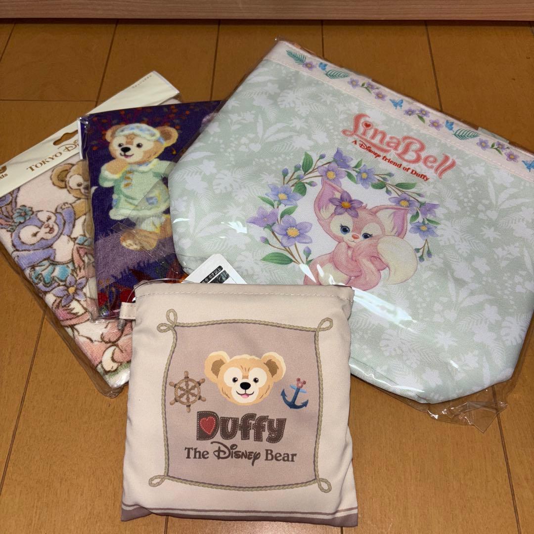 Duffy and Friends タオル、エコバッグなどセット
