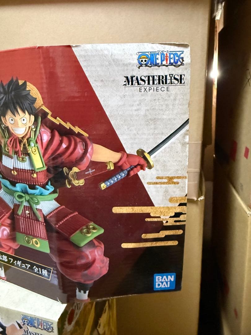 ワンピース 一番くじ ワノ国編 ルフィ お菊 光月日和 フィギュア 3点セット