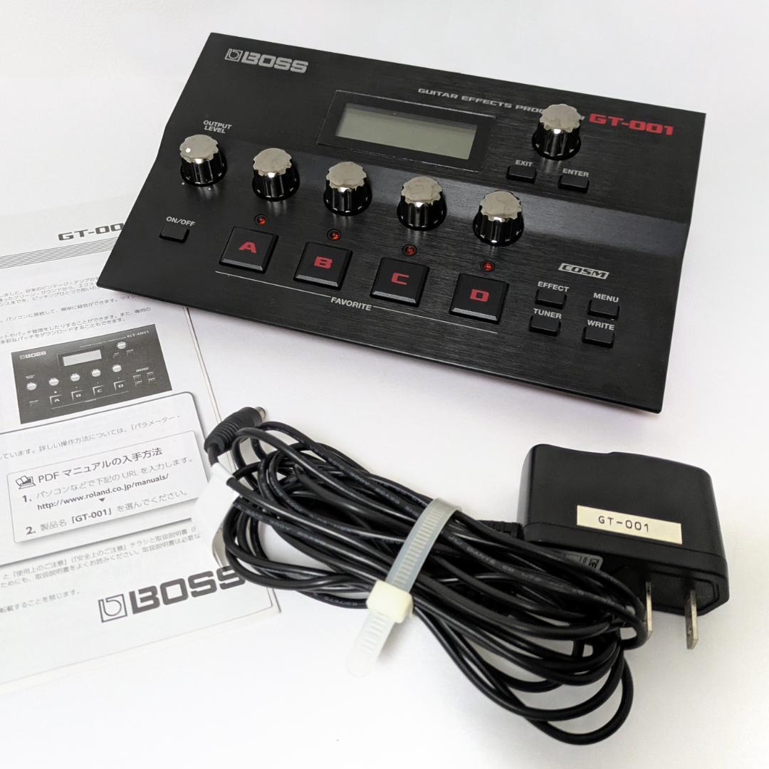ギター BOSS GT-001 - Guitar Effects Processor