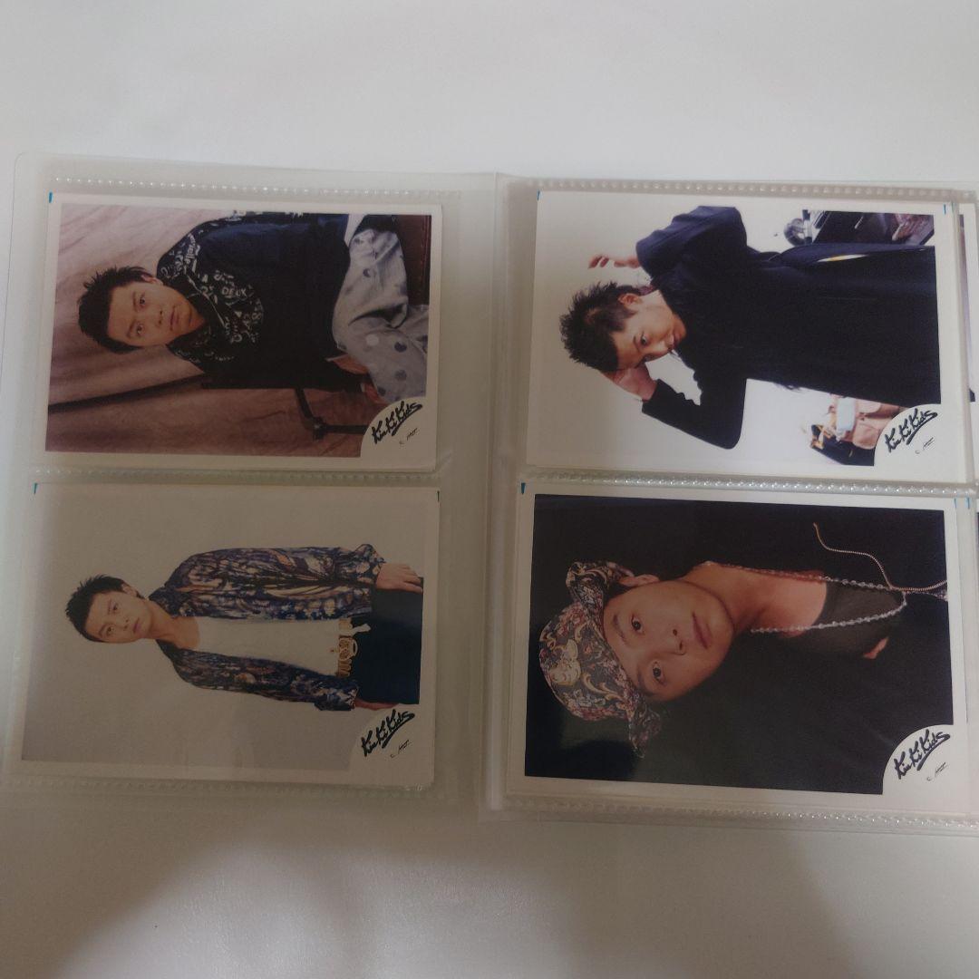 Kinki Kids 堂本剛 公式写真 まとめ売り③