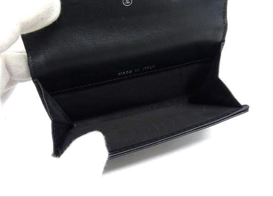 シャネル ビコローレ　ケース　ブラック