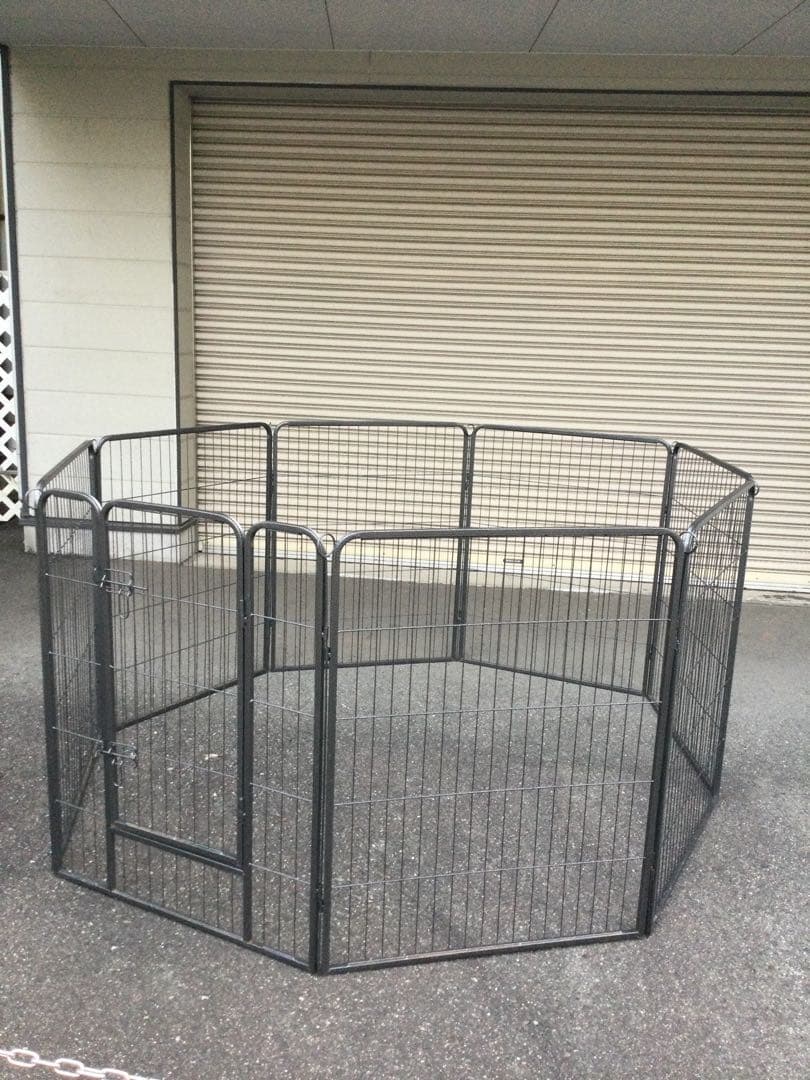 新品　ペットサークル　8枚　高さ80cm