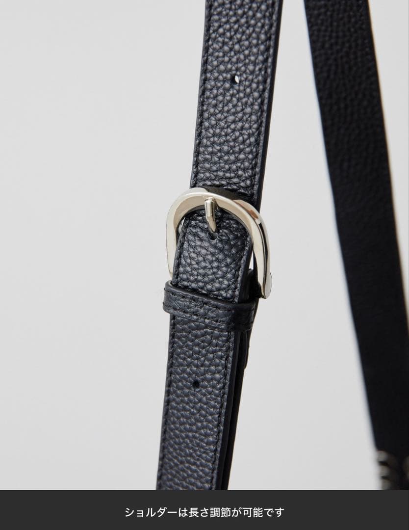 イアパピヨネ★本革/ショルダー付き スタッズボストンバッグ