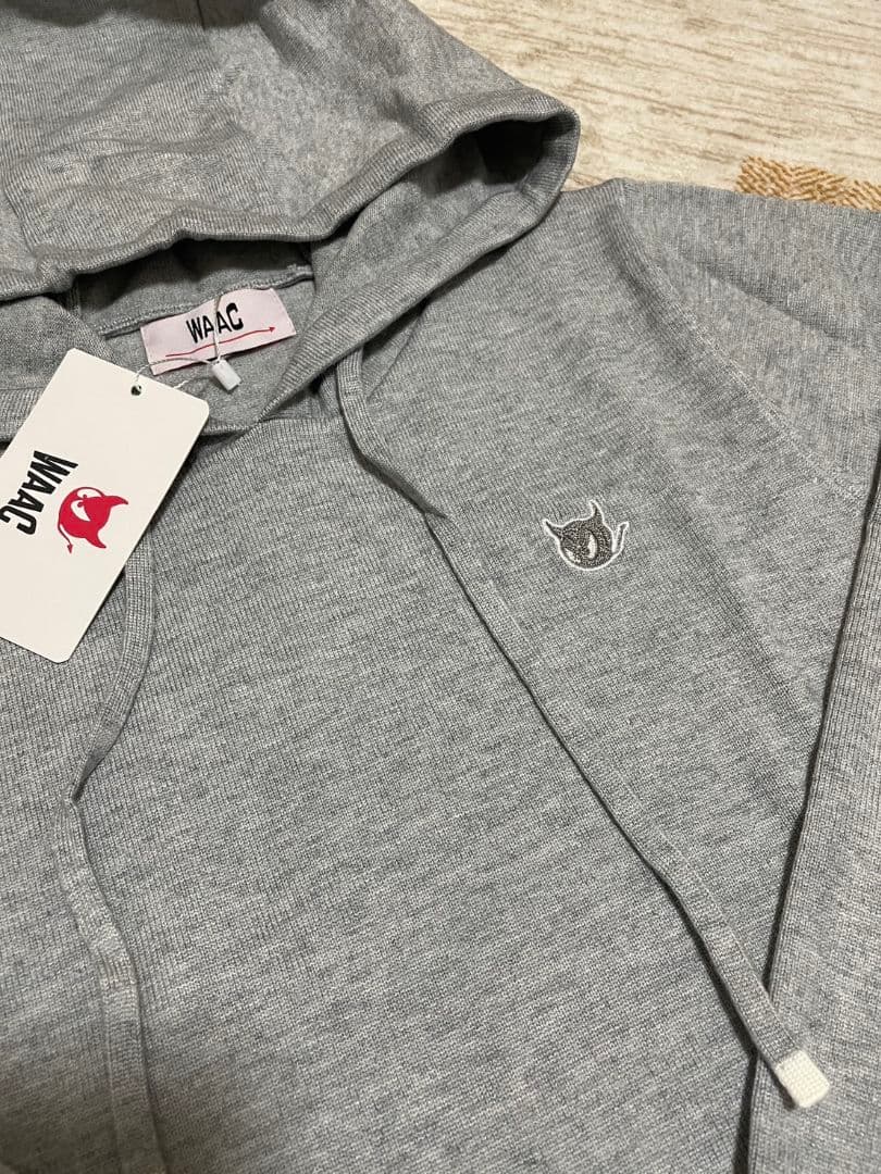 waac レディースゴルフウェア　ニットパーカー