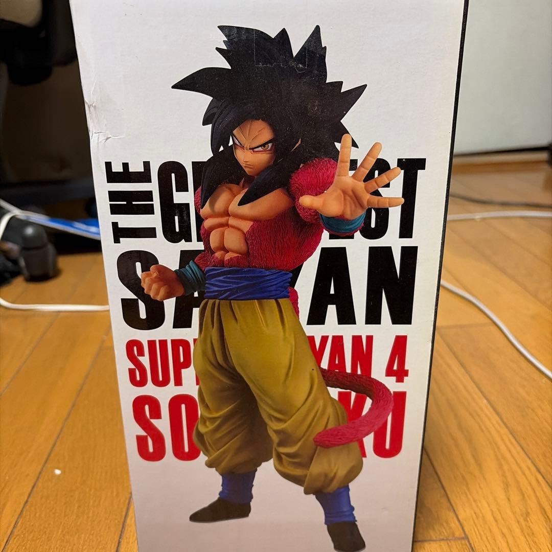 超サイヤ人4 孫悟空　B賞　フィギュア