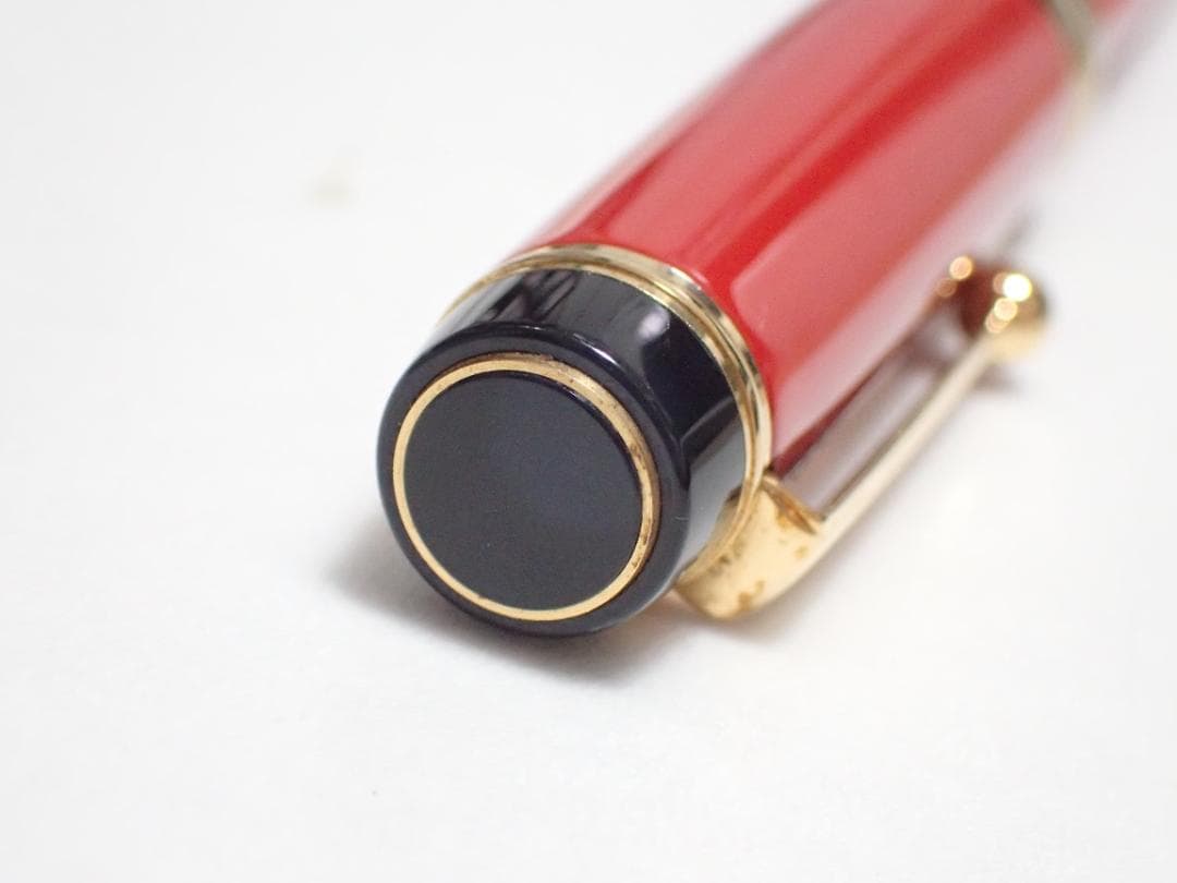 【美品】PILOT パイロット カスタム 845 URUSHI 朱 ペン先18K