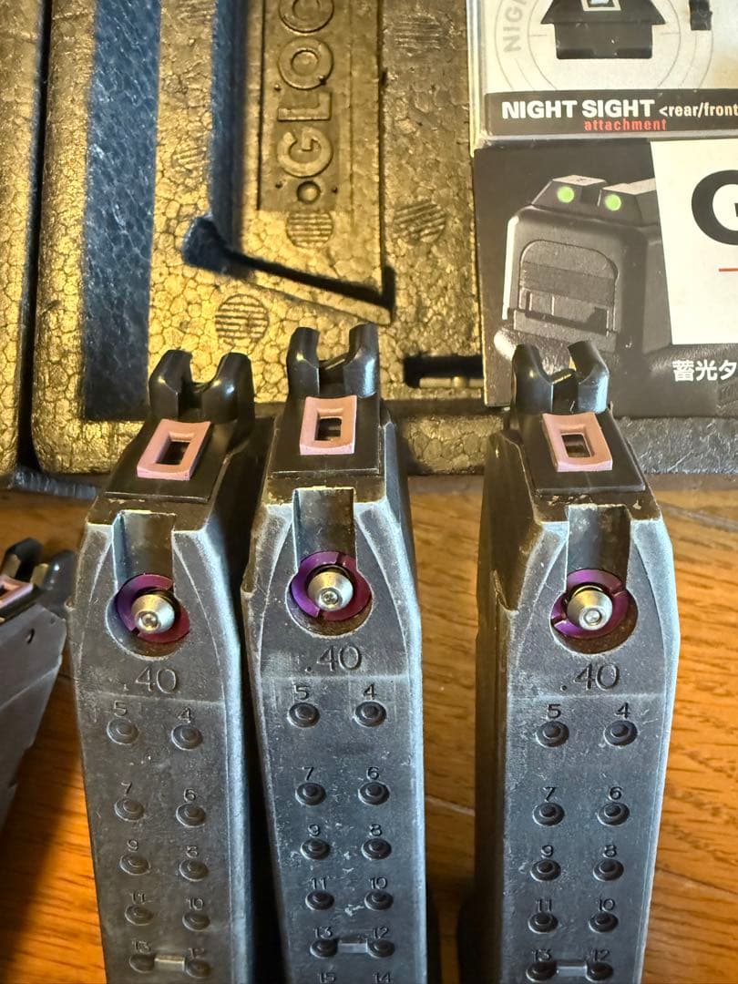 せ*ん様 マルイGLOCK グロック17 gen3 グロック26アドバンス