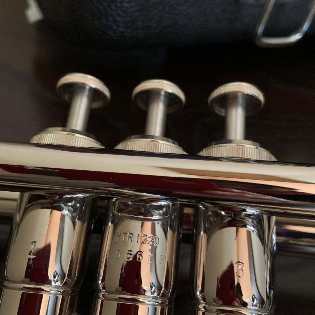 マ*ル様 【美品】YAMAHA YTR1320 トランペット　ヤマハ