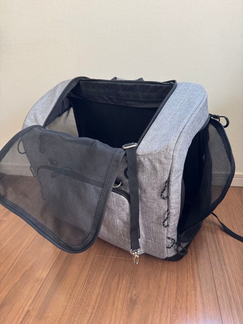 エアバギー　犬用3ウェイバックパックキャリー〔ワイドサイズ〕