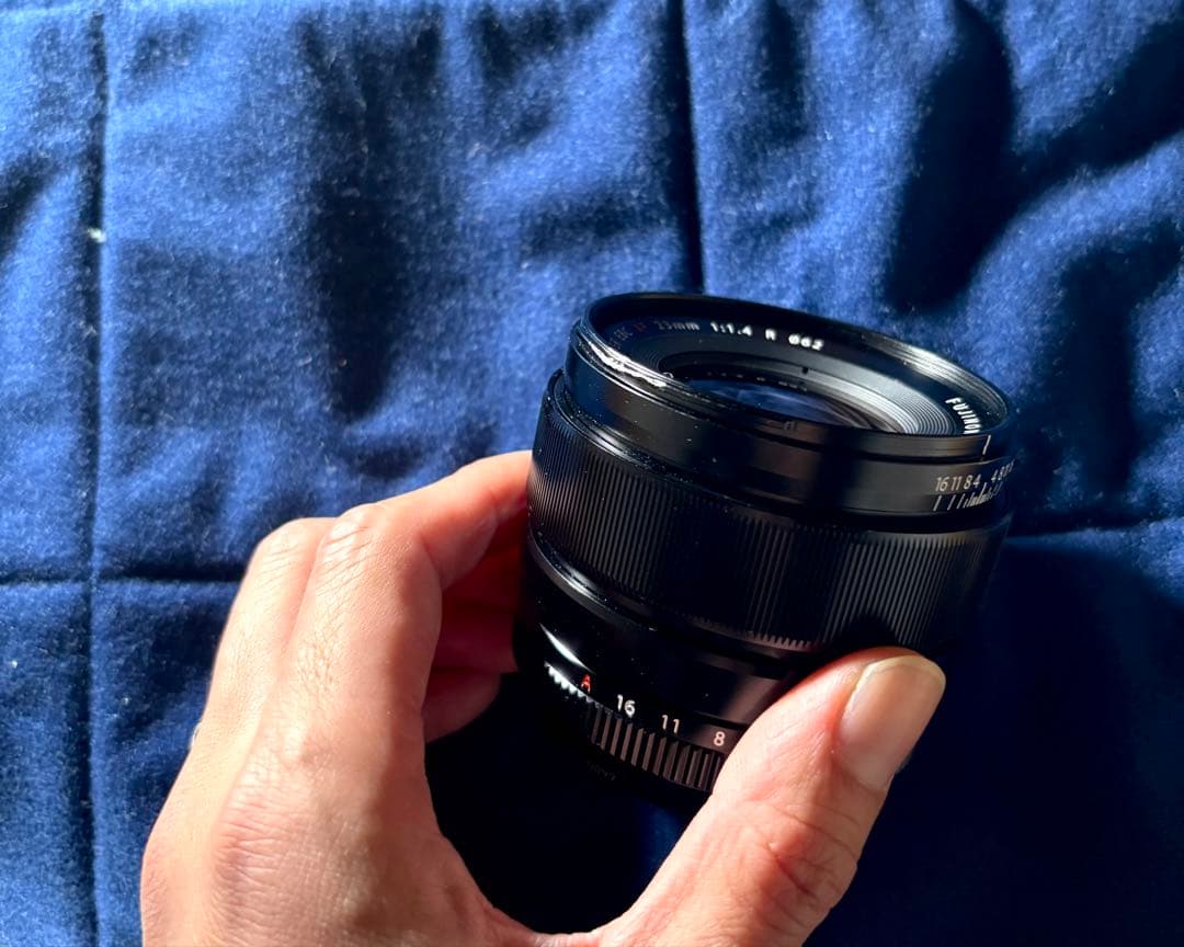XF23mmF1.4 R レンズ【Fuji Xマウント】