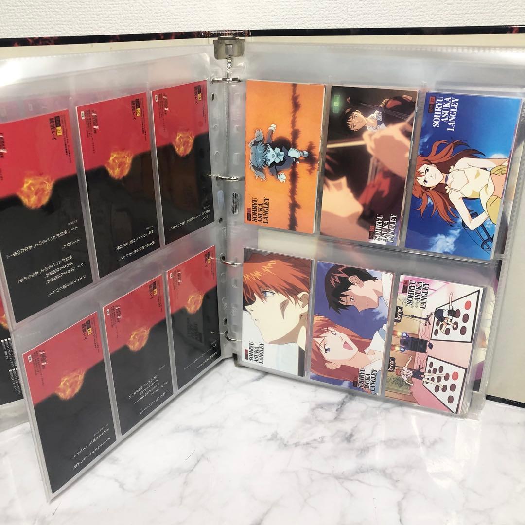 エヴァンゲリオン 劇場版 カード カードダスマスターズ ワイド 265種