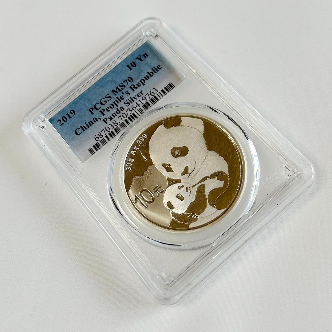 2019年中国パンダPCGSMS70 687038，70/36419763