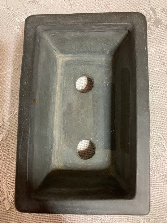 陶翠　90    盆栽鉢　長方