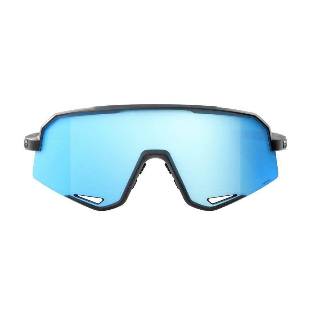 100% Slendale ブラック ブルー ワンハンドレッド サングラス