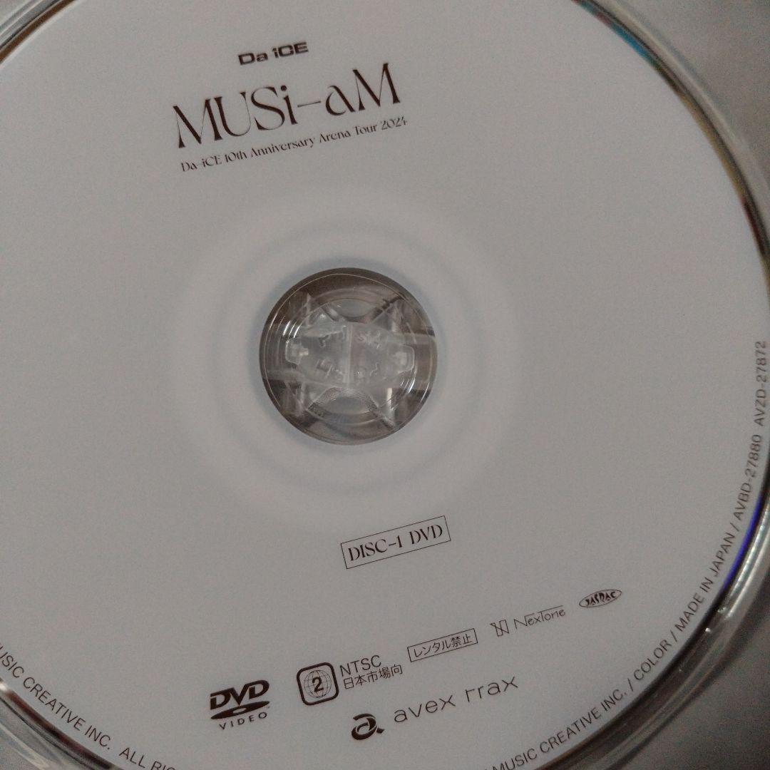 ミュージック Da iCE 10th Anniversary - MUSi-aM 2DVDCD
