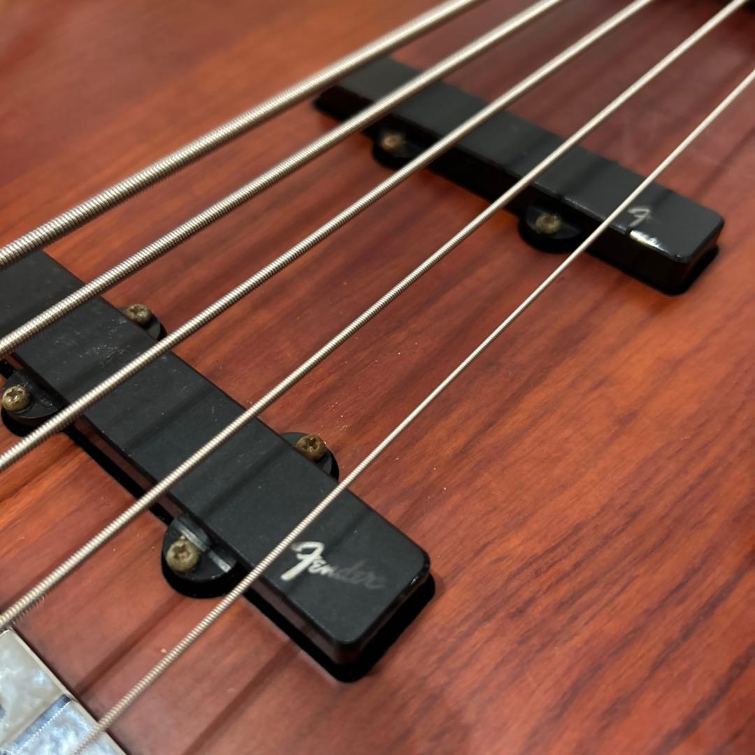Fender Jazz Bass V フェンダー　ジャズベース　５弦　アクティブ