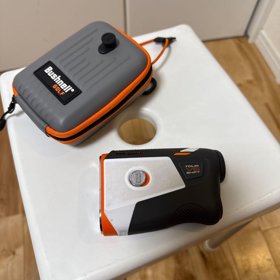 ブシュネル　ピンシーカーツアーV6　新品ケース付き