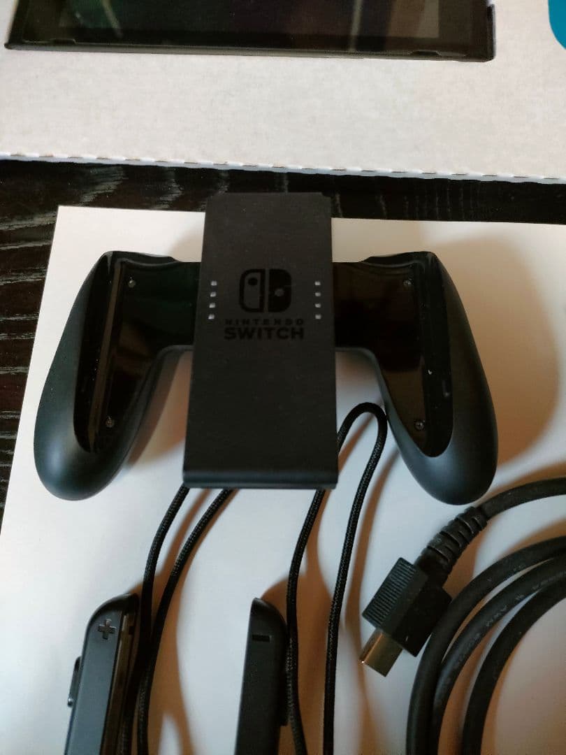 NintendoSwitchネオンブルー/レッド本体 ワイヤレスコントローラー付