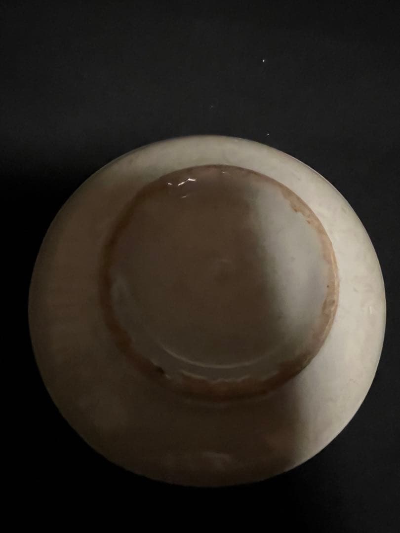 激レア！豪快な絵付け 中国南方窯 鳳凰図？皿 割れ、カケなし