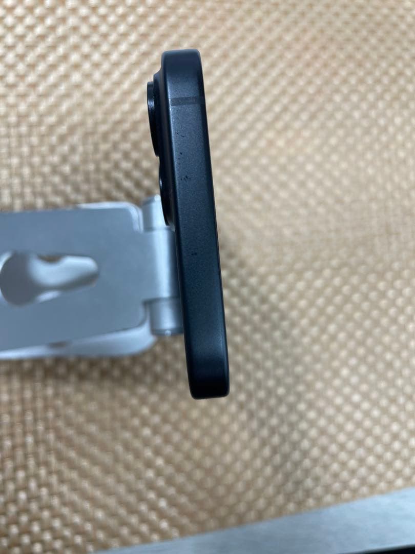 iPhone 15 128 GB ブラックSIMフリー【6276】