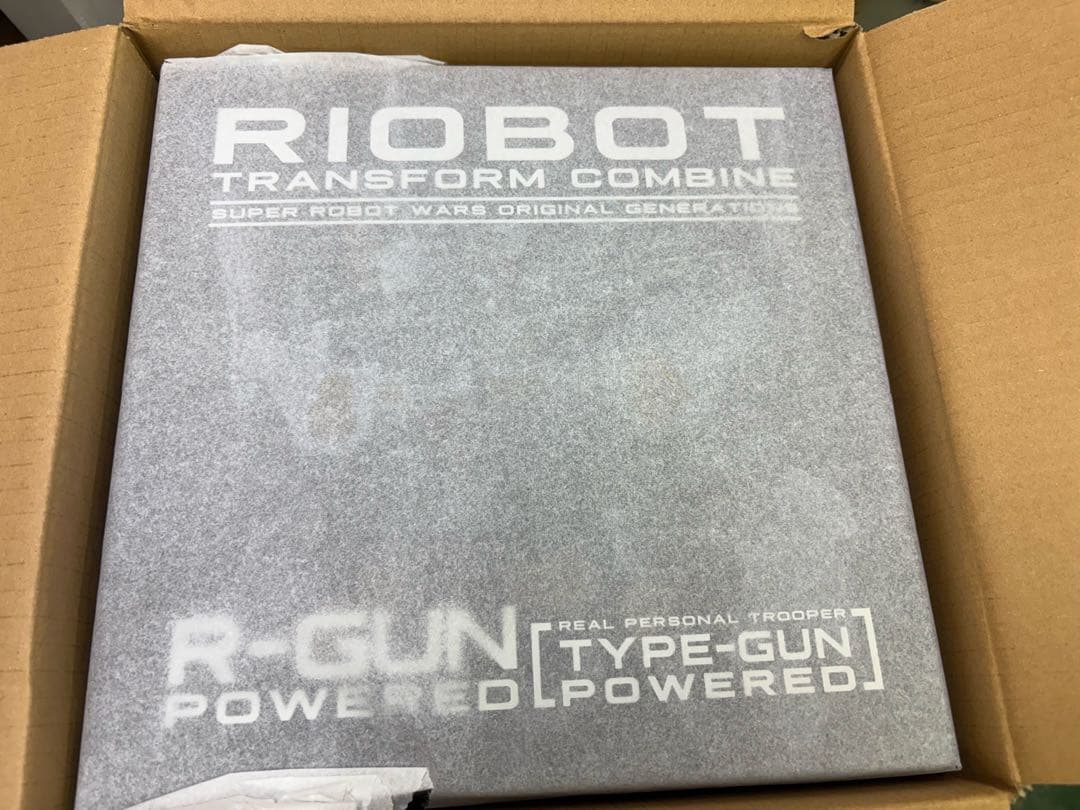 riobot r-gun パワード 千値練 SRX 新品未開封 センチネル限定品