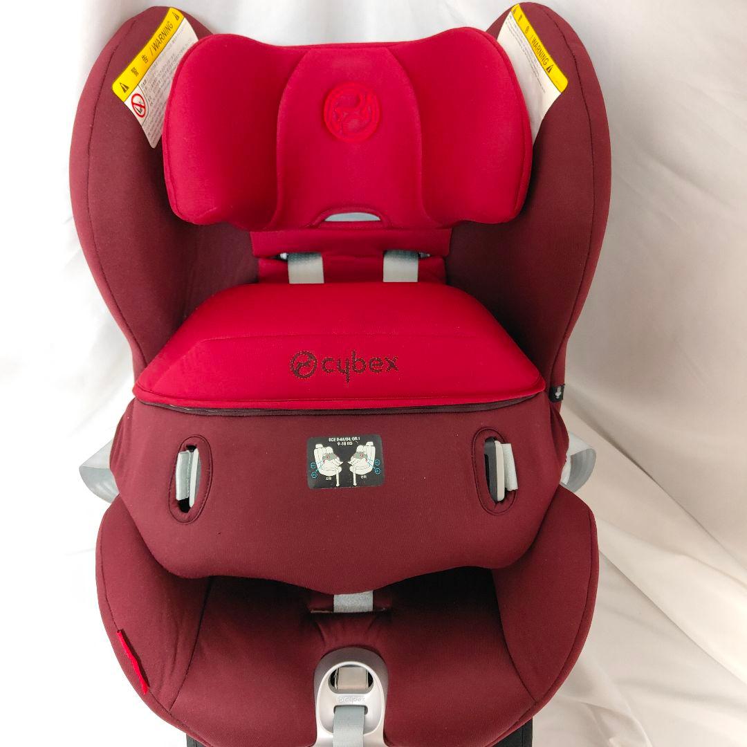 【美品】Cybex サイベックス Sirona シローナ　ISOFIX