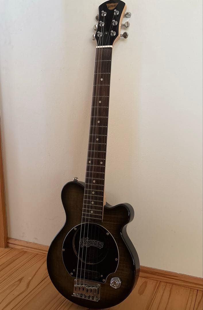 Pignose ギター シースルーブラック (ソフトケース付き)