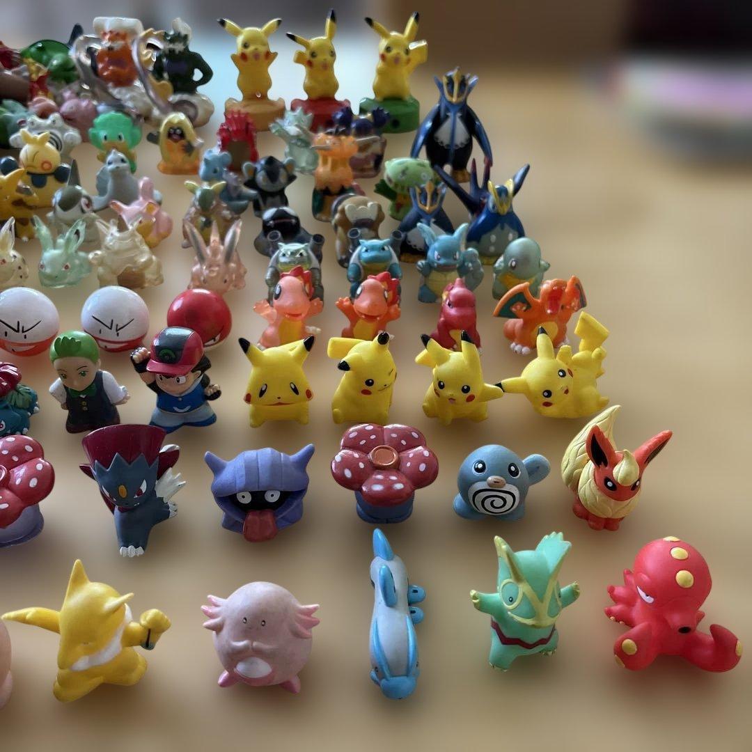 ポケモン フィギュア 約500体セット　指人形