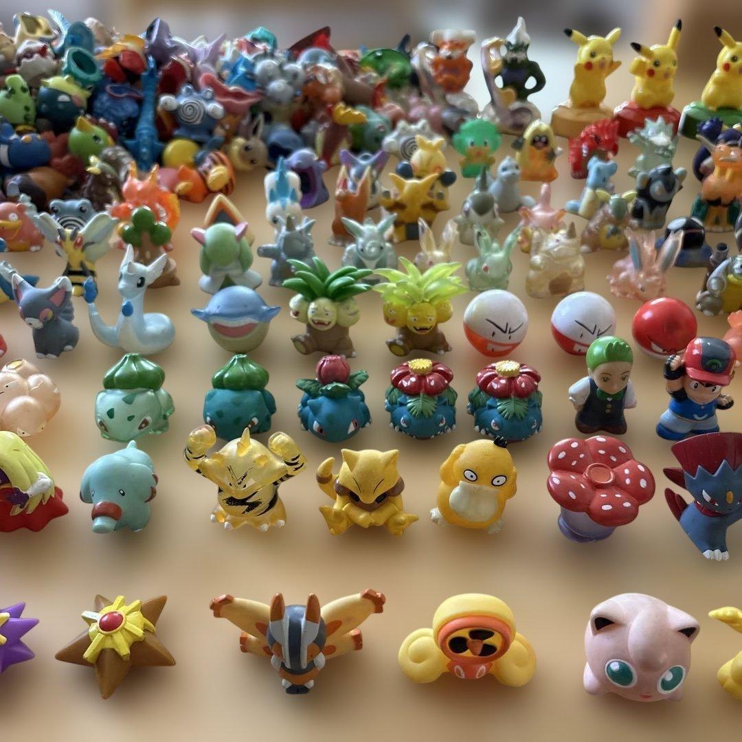 ポケモン フィギュア 約500体セット　指人形