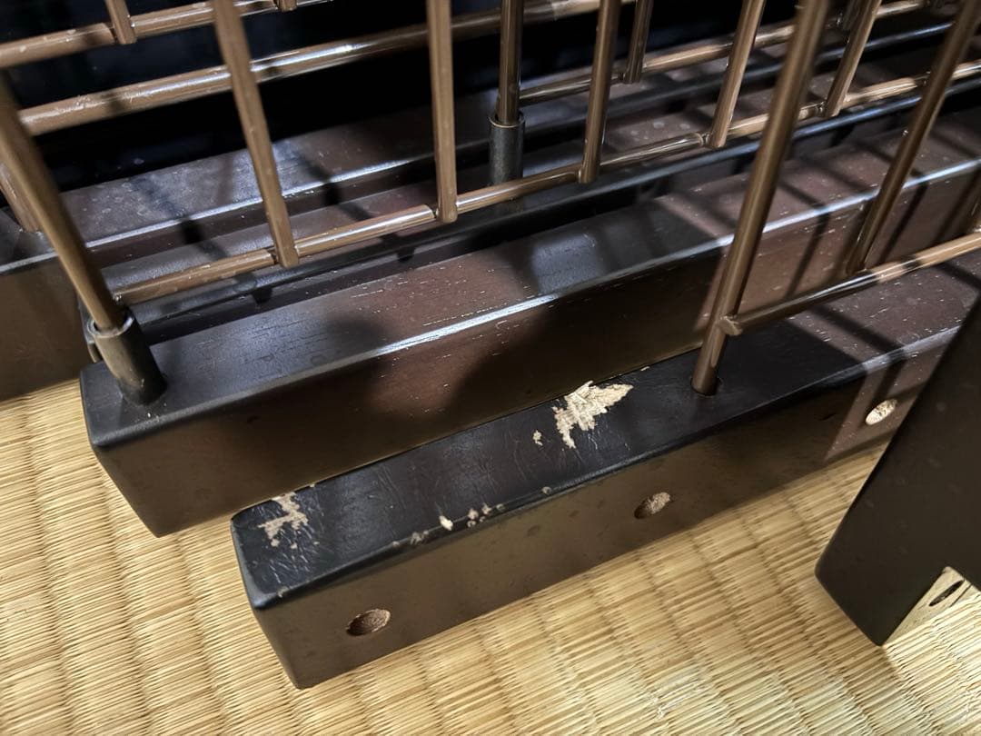 【りく】リッチェル 木製スライドペットサークル ワイド+屋根面つき