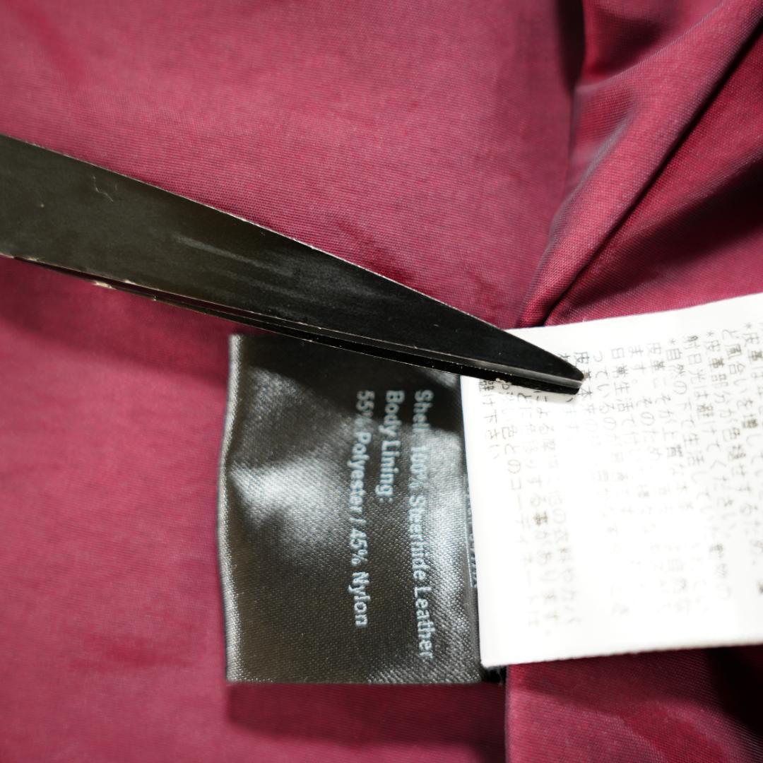 【美品】Schott　ショット　641XX　レザージャケット　38サイズ