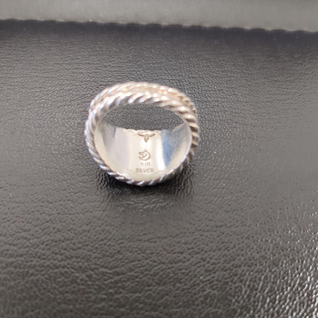 TADY＆KING タディアンドキング 縄目リング