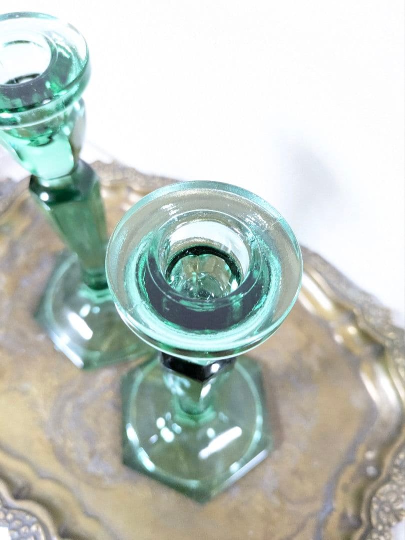 Fenton キャンドルホルダー2個セット