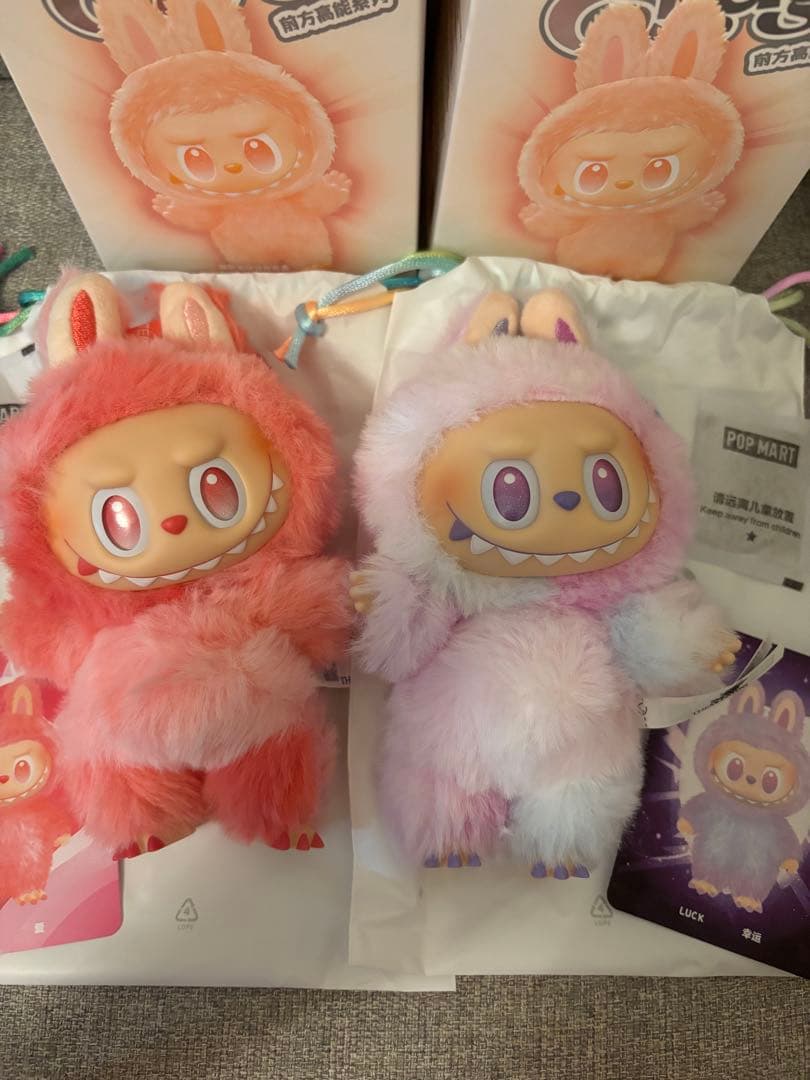 【正規品】Big into Energy ラブブ　LUCK LOVE