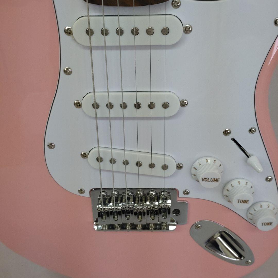 Legend LST-MINI ピンク ミニエレキギター