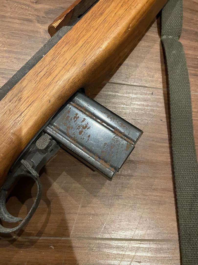 マルシン製　m1カービン　ジャンク扱い　非改造