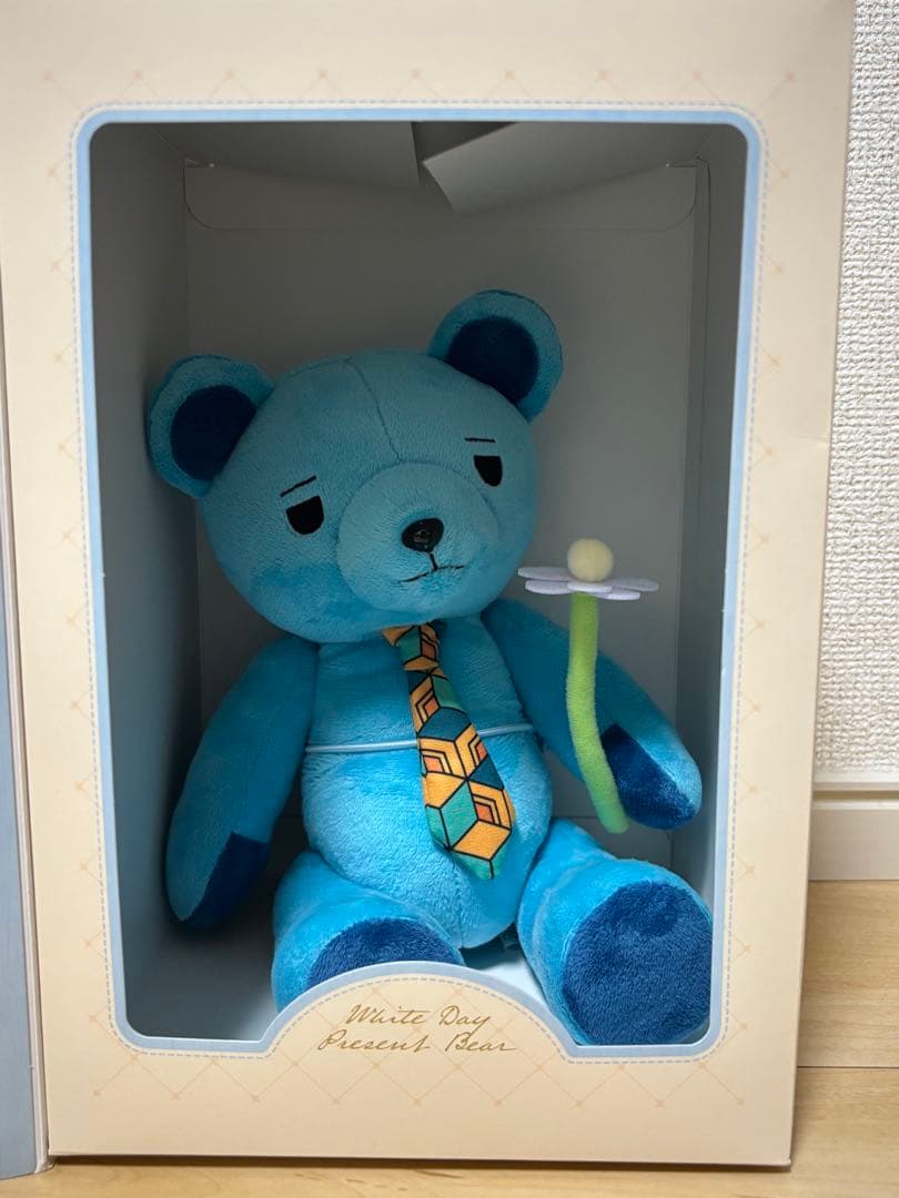 鬼滅の刃 ホワイトデー プレゼントベア 2023 冨岡義勇 ぬいぐるみ