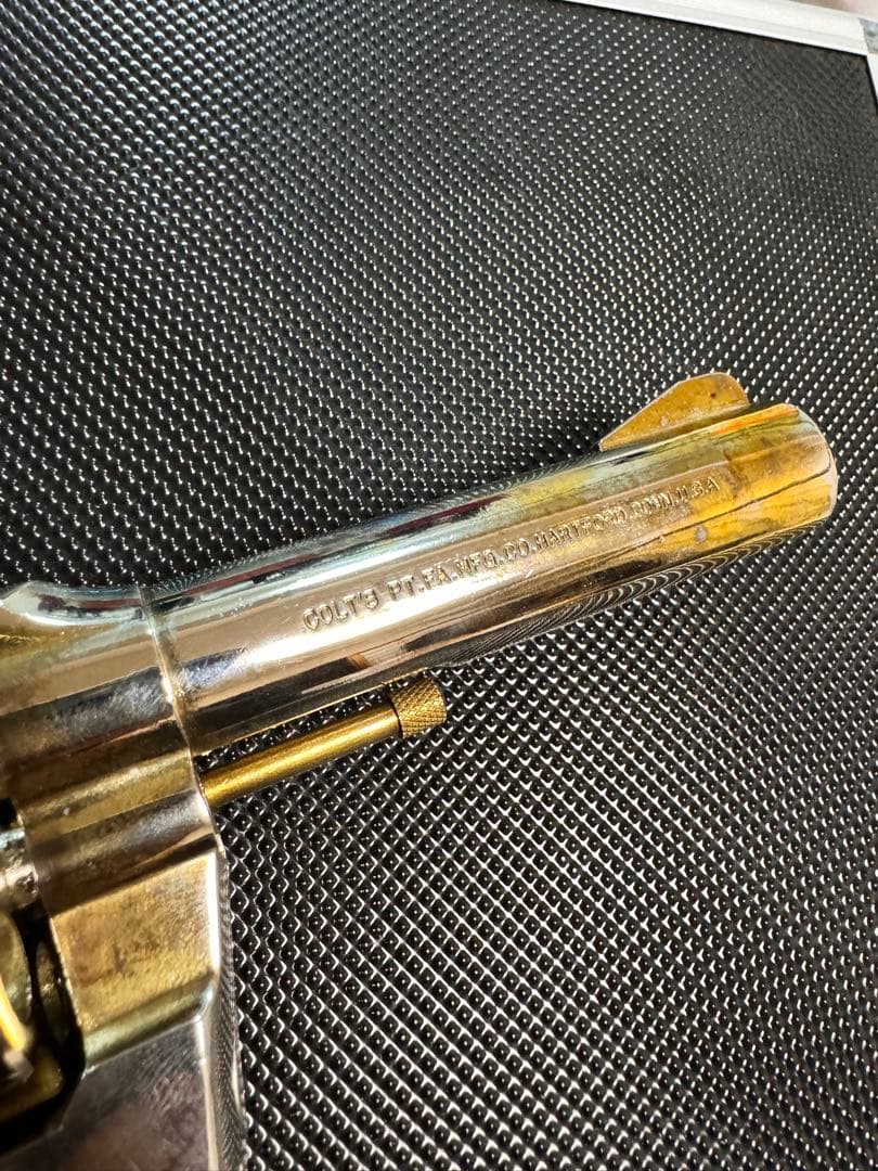 SMG刻印 ハドソン LAWMAN コルト ローマン MKⅢ MK3モデルガン