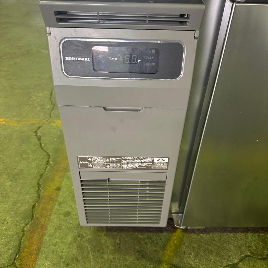 2023年製ホシザキ業務用コールドテーブル台下冷蔵庫RT-120MNCG