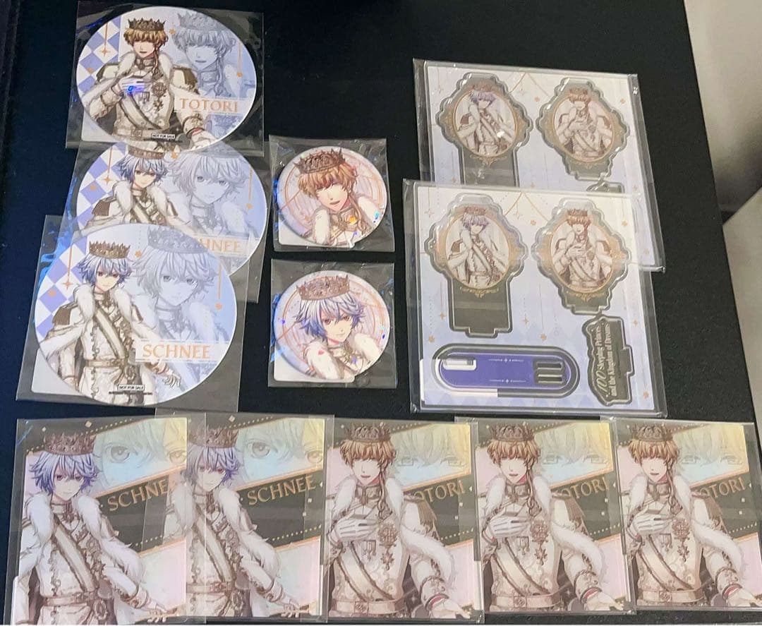 夢王国と眠れる100人の王子様 夢100 eeoくじ シュニー トトリ