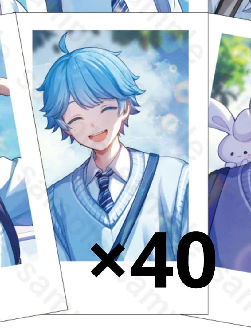 いれいす ほとけ hotoke いむくん Stay High!! チェキ風トレカ