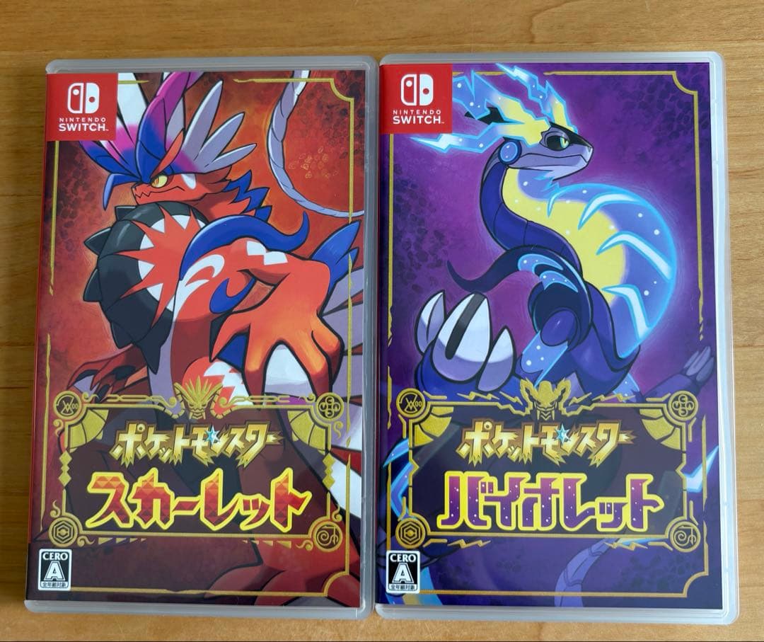 ポケットモンスター スカーレット・バイオレット Switchソフト