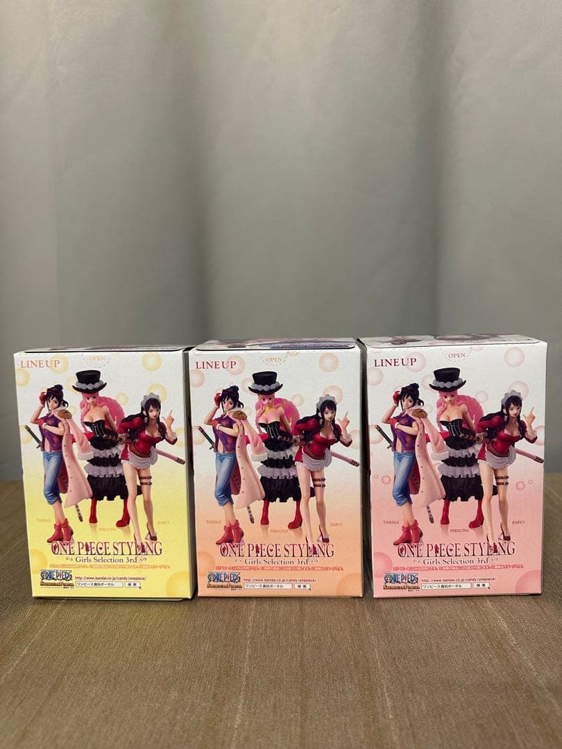 ワンピース　フィギュア　ペローナ　たしぎ　ベビー5