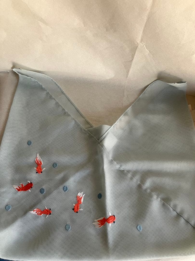 おまとめ★新品◆京都きねや紗三角袋金魚 計４点