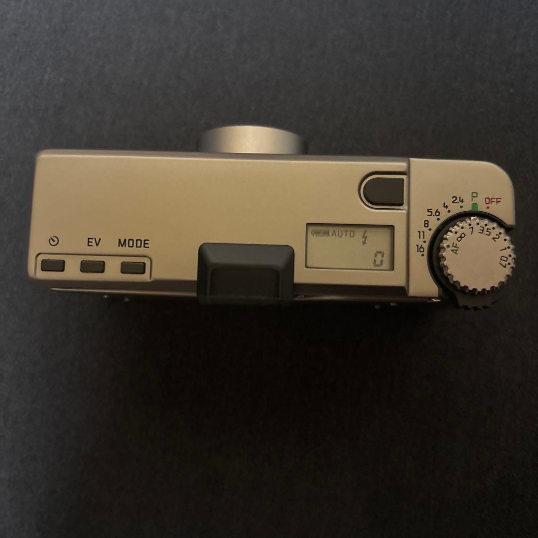 ジャンク ライカ Leica minilux フィルムカメラ