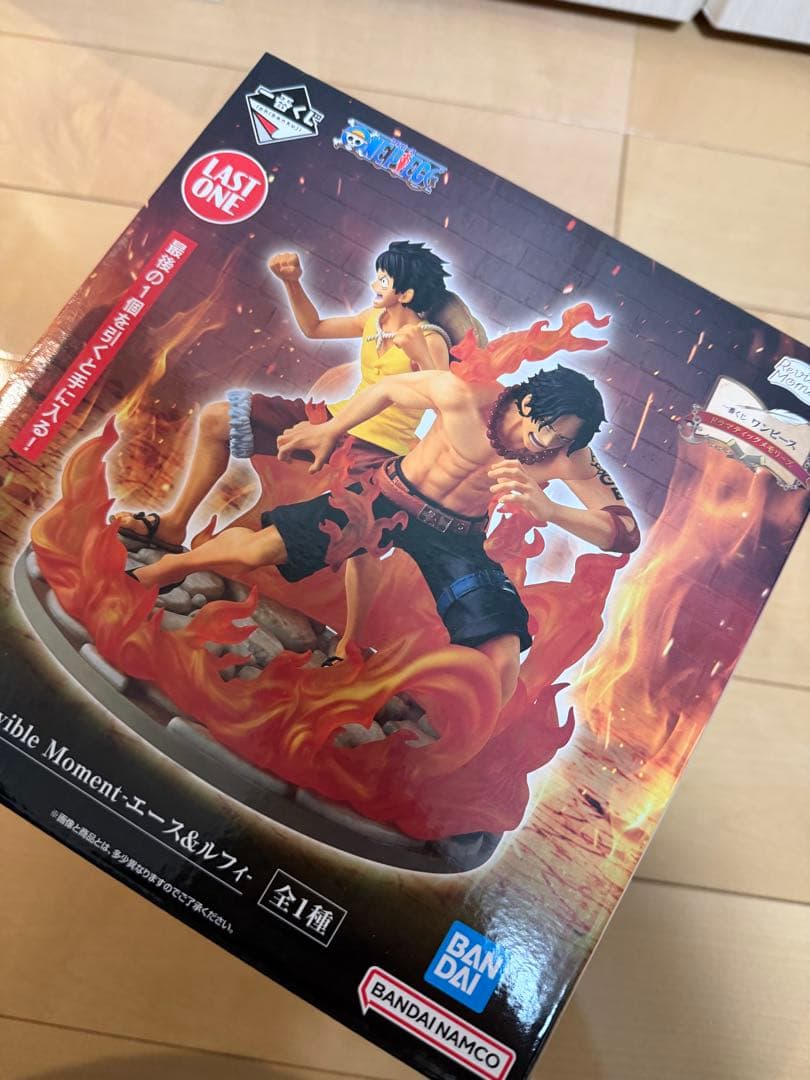 BANDAI LAST ONE Visible Moment エース