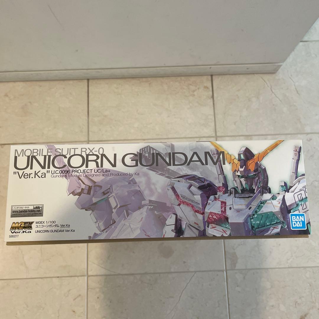 MGEX ユニコーンガンダム Ver.Ka ガンプラ バンダイ