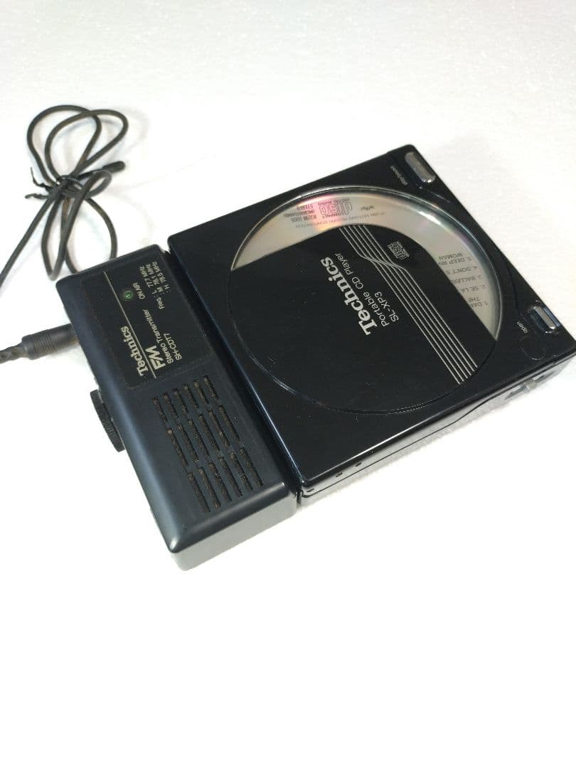 Technics SL-XP3 SH-CDT7FMステレオトランスミッター 日本