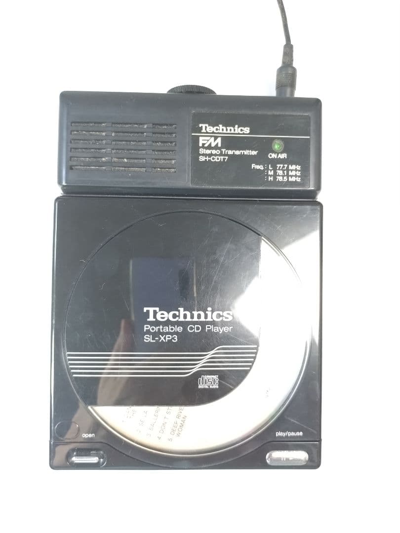 Technics SL-XP3 SH-CDT7FMステレオトランスミッター 日本